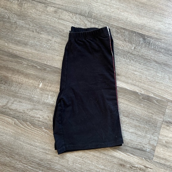 BLACK BIKER SHORTS (XS) - Picture 3 of 7